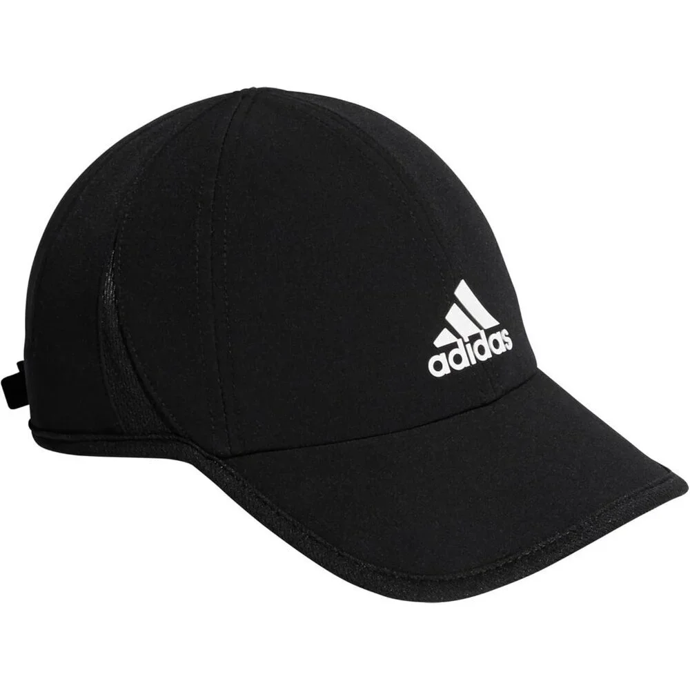 Men's Black Super Lite Hat – Lightweight Athletic Running Cap For Workouts